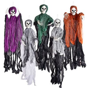Halloween Hanging Reapers - PopFun