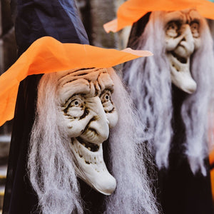 Halloween Lawn Witches - PopFun
