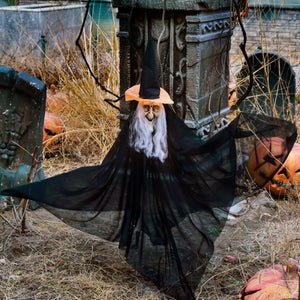 Halloween Lawn Witches - PopFun