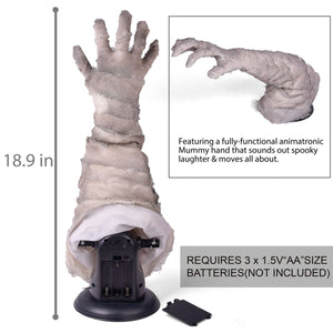 Halloween Mummy Hand - PopFun