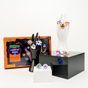 Halloween Party Favors: LED Rings for Kids - PopFun