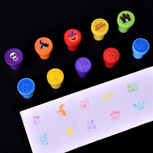 Halloween Stamps and Stickers - PopFun