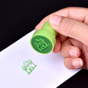 Halloween Stamps and Stickers - PopFun