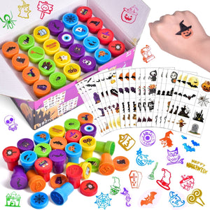 Halloween Stamps and Stickers - PopFun