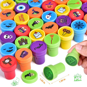 Halloween Stamps and Stickers - PopFun