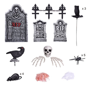 Halloween Tombstone Set - PopFun