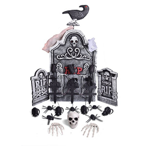 Halloween Tombstone Set - PopFun