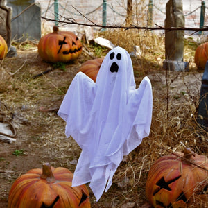 Hanging Ghosts Outdoor Lights Set - PopFun