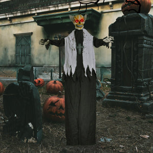 Hanging Halloween Priest - PopFun