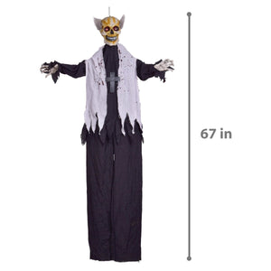Hanging Halloween Priest - PopFun