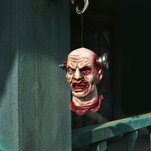 Hanging Zombie Head - PopFun