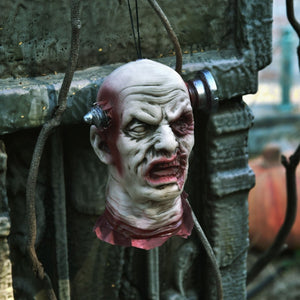 Hanging Zombie Head - PopFun