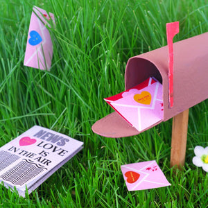 Heart Stickers for Valentine's Day (500pcs) - PopFun