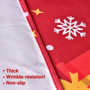 Home Decor Christmas Tree Tablecloth - PopFun