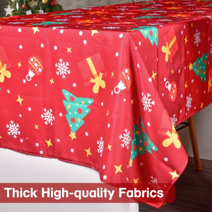 Home Decor Christmas Tree Tablecloth - PopFun