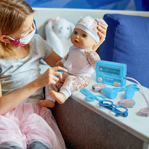 Kids Doctor Kit Pretend Play Set 18pcs