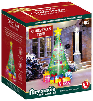 Inflatable Christmas Tree with LED - PopFun