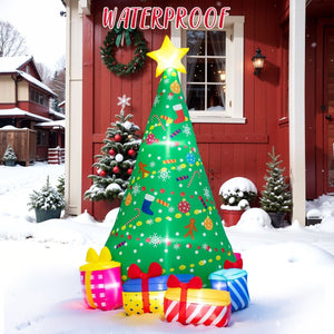 Inflatable Christmas Tree with LED - PopFun