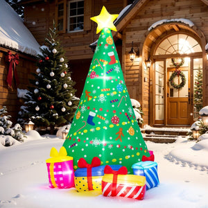 Inflatable Christmas Tree with LED - PopFun