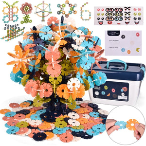 Interlocking Snowflake Toy Set - PopFun