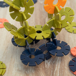 Interlocking Snowflake Toy Set - PopFun