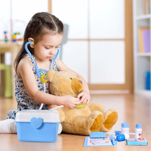 Kid Doctor Pretend Play Kit - PopFun