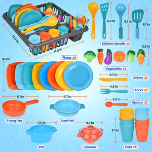 Kid Kitchenware Set - PopFun