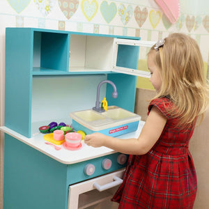 Kid Pretend Play Sink Kitchen Toy Set - PopFun