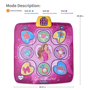 Kids Dance Mat Game - PopFun