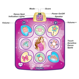 Kids Dance Mat Game - PopFun