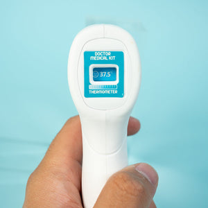 Kids Doctor Kit Pretend Play Set 17 Pcs - PopFun