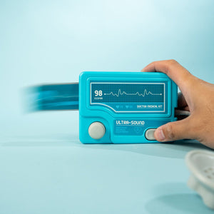 Kids Doctor Kit Pretend Play Set 17 Pcs - PopFun