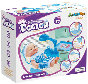 Kid's Doctor Pretend Play Set - PopFun