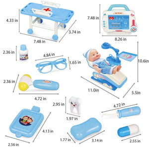 Kid's Doctor Pretend Play Set - PopFun