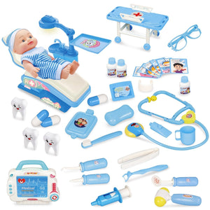 Kid's Doctor Pretend Play Set - PopFun