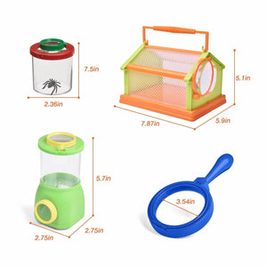 Kids Outdoor Toys: 10 Pcs Bug Catcher Kit - PopFun