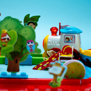 Kids Train Sets with Flexible Railway Build Sets - PopFun