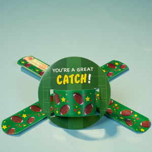 Kids Valentines Day Cards with Slap Bracelets and Stickers - PopFun