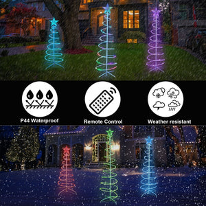 LED Spiral Tree Light - PopFun