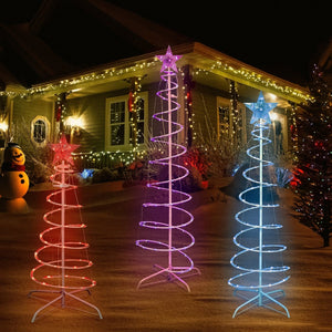 LED Spiral Tree Light - PopFun