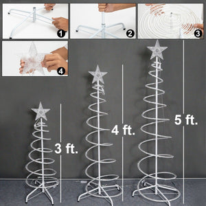 LED Spiral Tree Light - PopFun