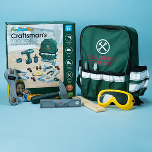 Little Handyman Tools Set, 35 pcs - PopFun