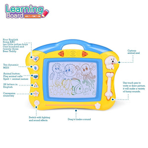 Magnetic Doodling Board with Sound - PopFun
