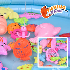 Magnetic Fishing Toys (42pcs) - PopFun