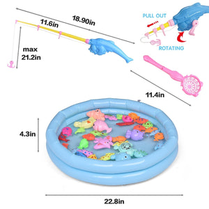 Magnetic Fishing Toys (42pcs) - PopFun