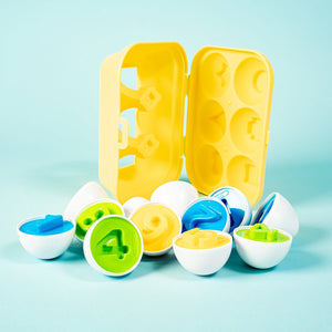 Matching Yellow Egg Set - PopFun