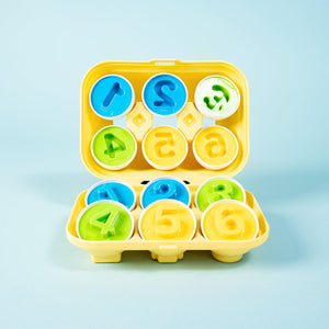 Matching Yellow Egg Set - PopFun