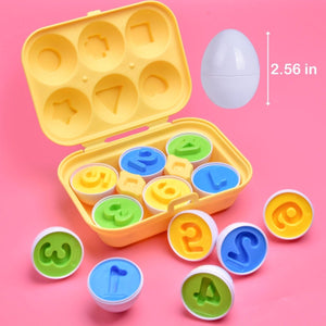 Matching Yellow Egg Set - PopFun