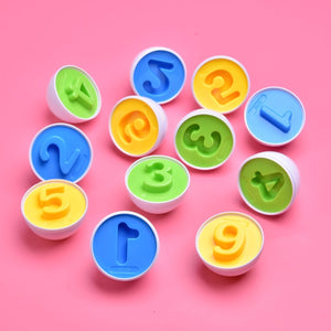 Matching Yellow Egg Set - PopFun