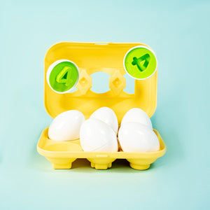 Matching Yellow Egg Set - PopFun